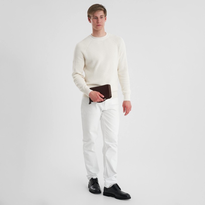 x510474-245-09 портмоне из льна спереди