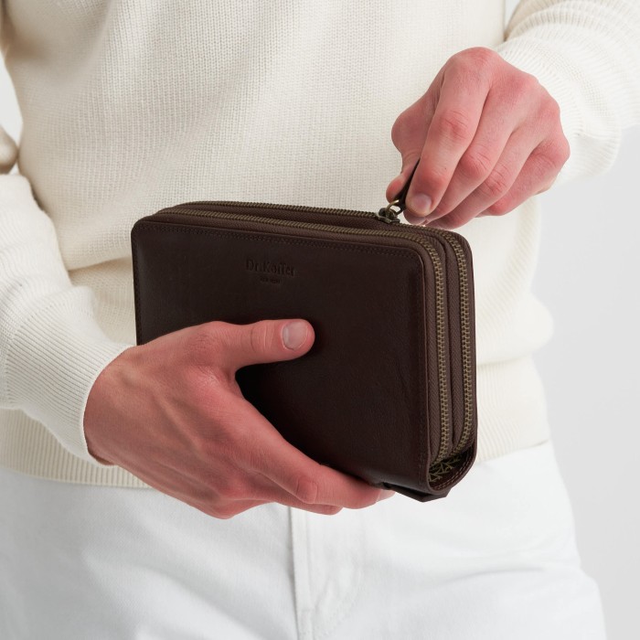 x510474-245-09 портмоне повседневного стиля с лицевой стороны