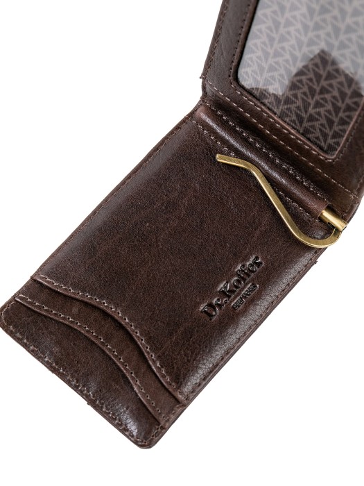 x510485-245-09 зажим для денег из льна спереди