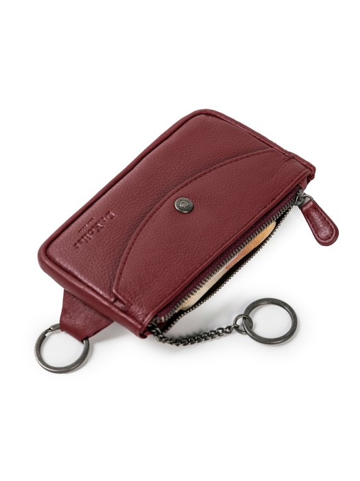 Товар бордового цвета с внутренней стороны