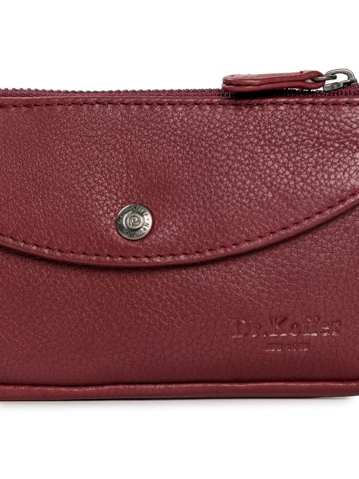 x510504-41-03 портмоне из кожи спереди