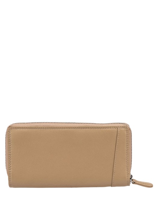 Товар бежевого цвета с внутренней стороны