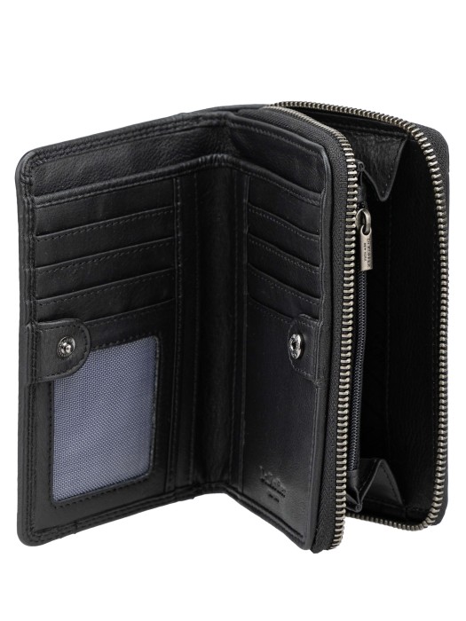 x510506-41-04 портмоне из америки вид сбоку