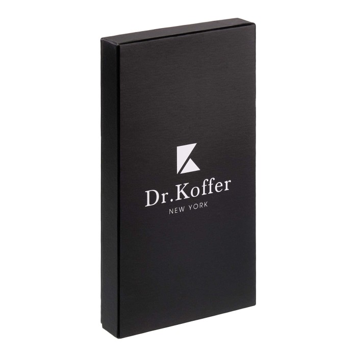 x510512-09-09 портмоне от бренда dr.koffer вид слева