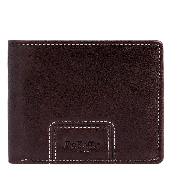 x514185-245-09 портмоне от бренда dr.koffer вид слева