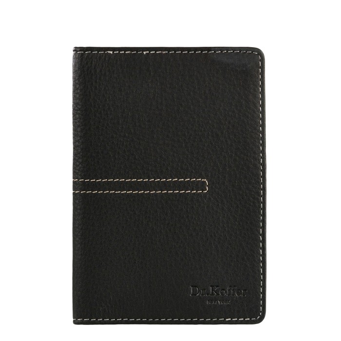 x515130-245-04 обложка для документов от бренда dr.koffer вид слева
