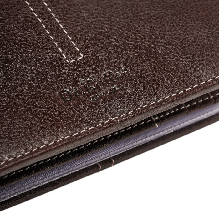 x515188-245-09 обложка для документов из льна спереди