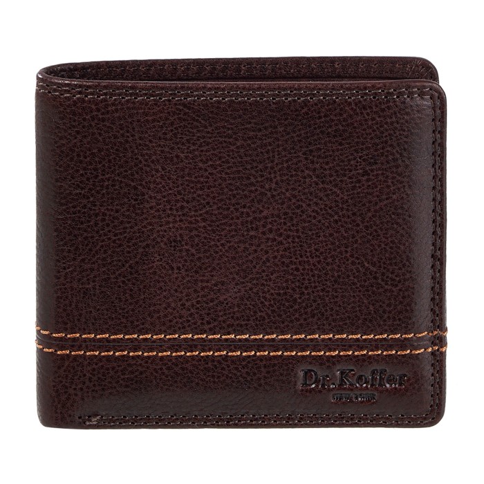x515453-245-09 портмоне от бренда dr.koffer вид слева
