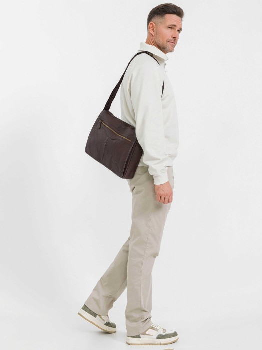 zd-2092-21-09 сумка для документов из льна спереди