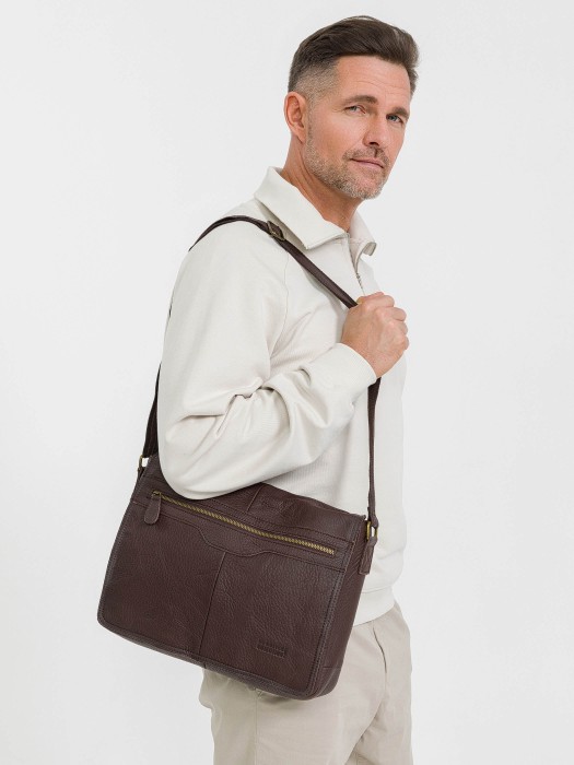 zd-2092-21-09 сумка для документов универсального стиля с лицевой стороны