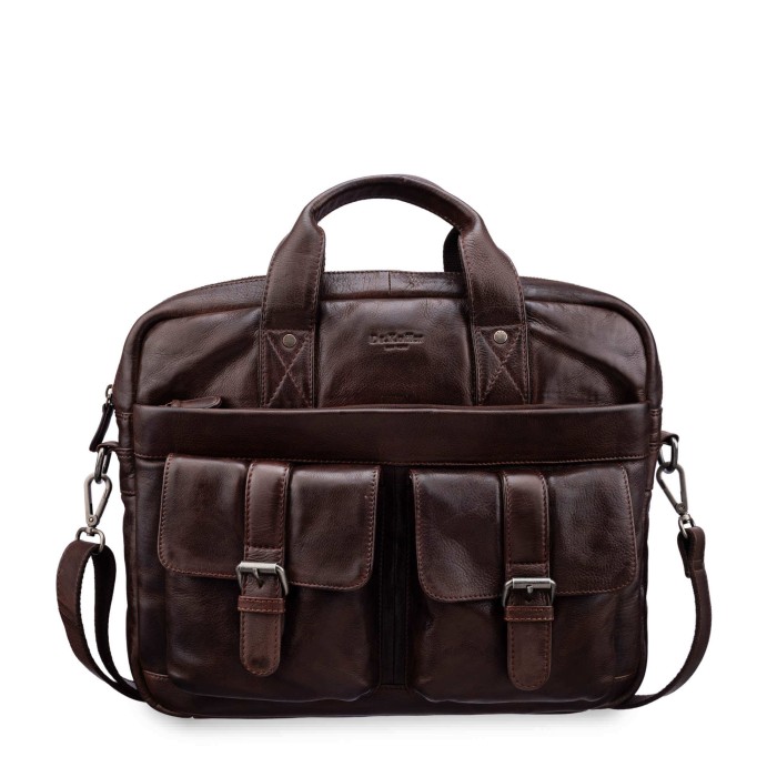 zd2060-248-09 сумка для документов от бренда dr.koffer вид слева