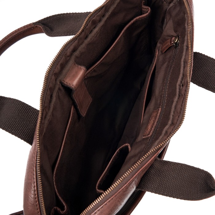 zd2060-248-09 сумка для документов из льна спереди