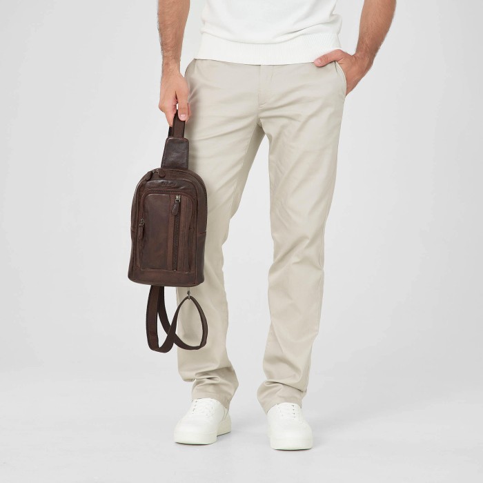 zd2097-248-09 рюкзак из льна спереди