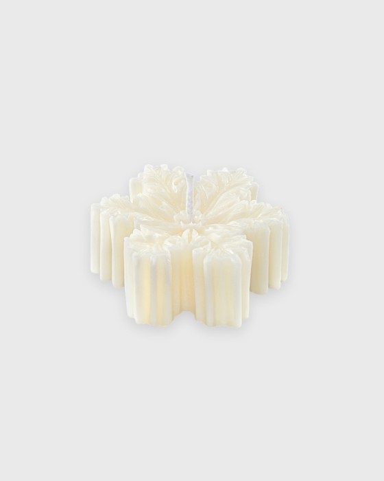 ароматическая свеча "снежинка" фотография