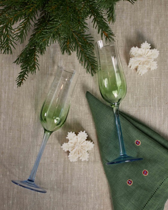 ароматическая свеча "снежинка" фотография