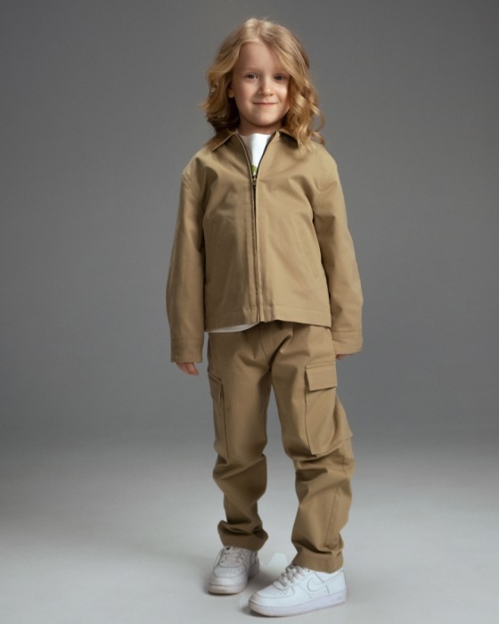 брюки чинос unisex из эластичного хлопка фотография