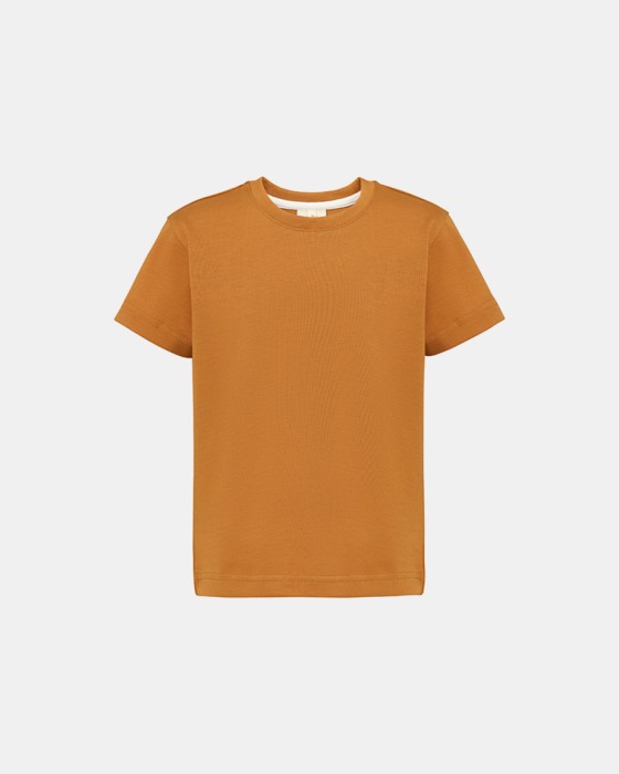 детская футболка из эластичного хлопкового джерси unisex фотография