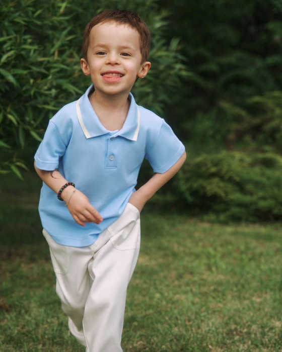 детская футболка-поло unisex фотография