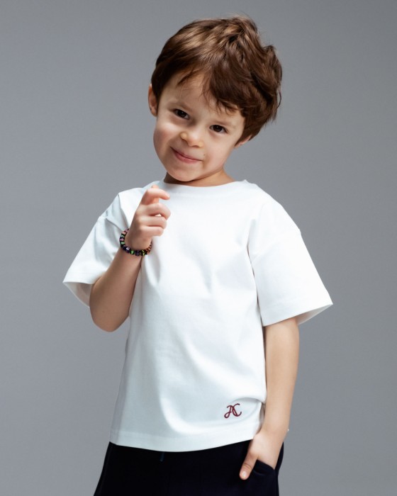 детская футболка unisex из хлопка supima фотография