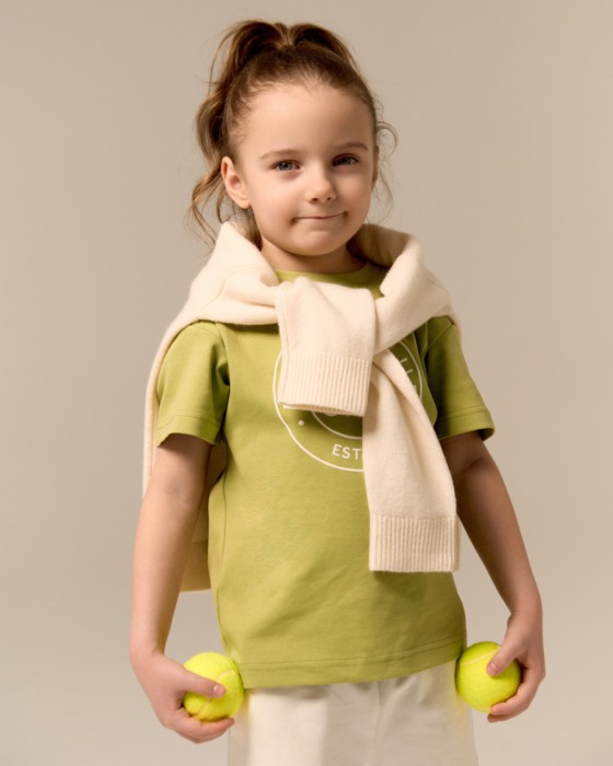 детская футболка unisex из хлопка фотография