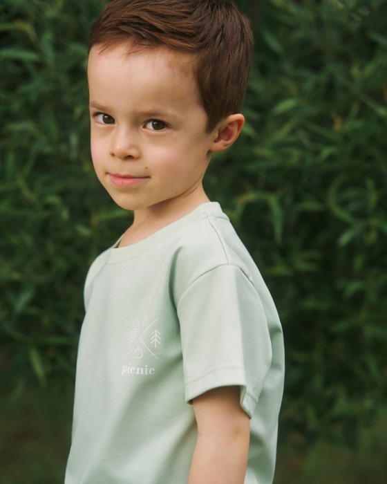 детская футболка unisex с принтом фотография