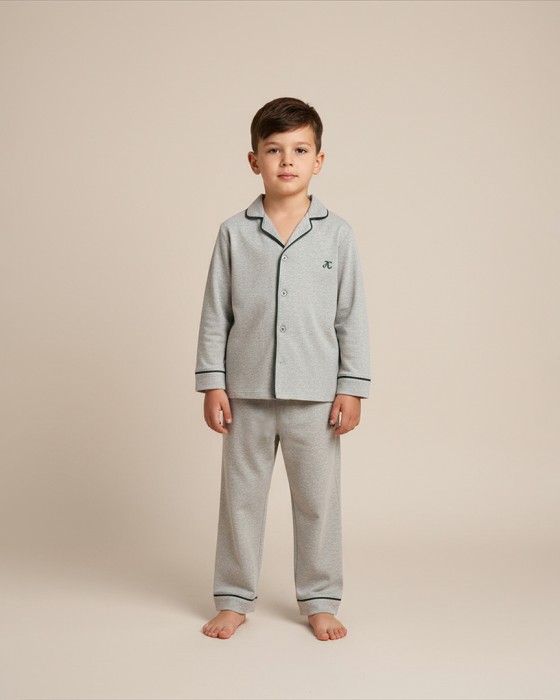 детские пижамные брюки из хлопка фотография