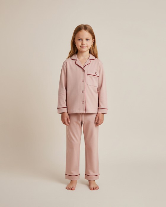 детские пижамные брюки из хлопка фотография