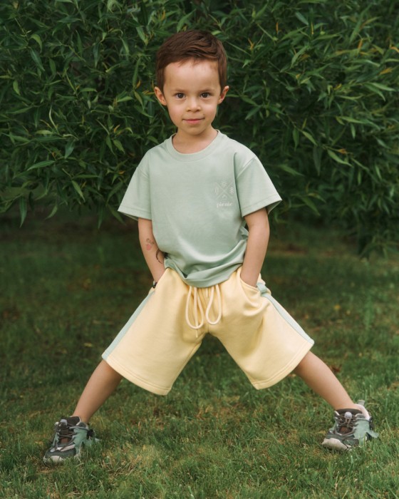 детские шорты бермуды unisex фотография