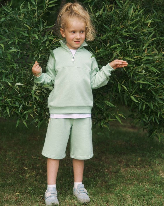 детские шорты бермуды unisex фотография