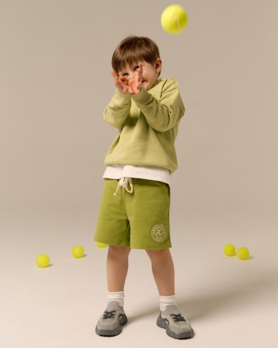 детские шорты unisex с вышивкой фотография