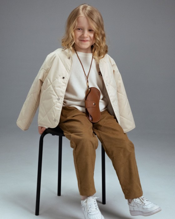 детские вельветовые брюки unisex фотография