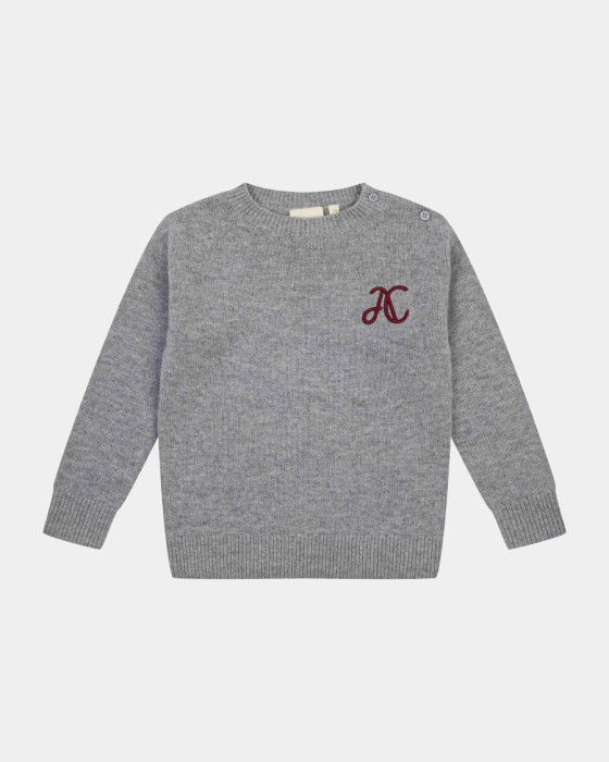 детский свитер unisex из шерсти и кашемира фотография