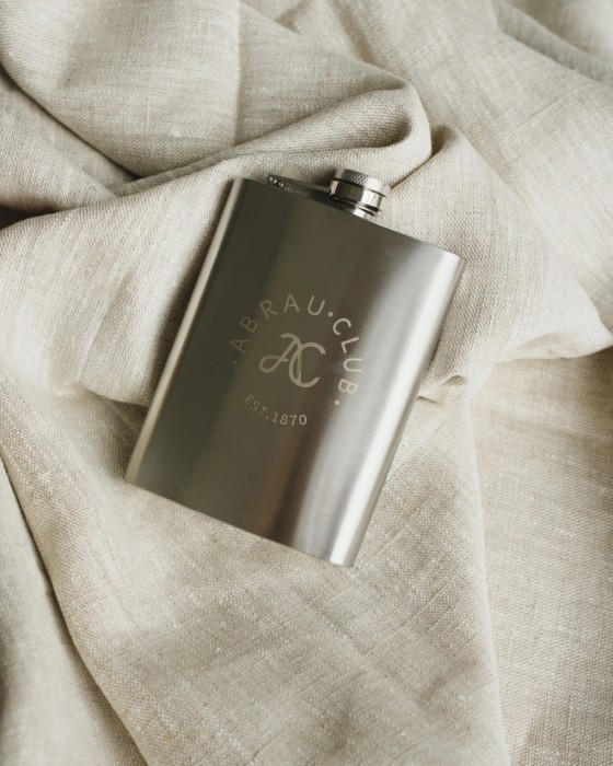 фляга, серебристый фотография