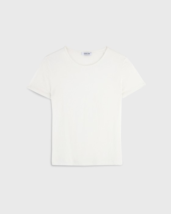 футболка из тонкого трикотажа из района фотография