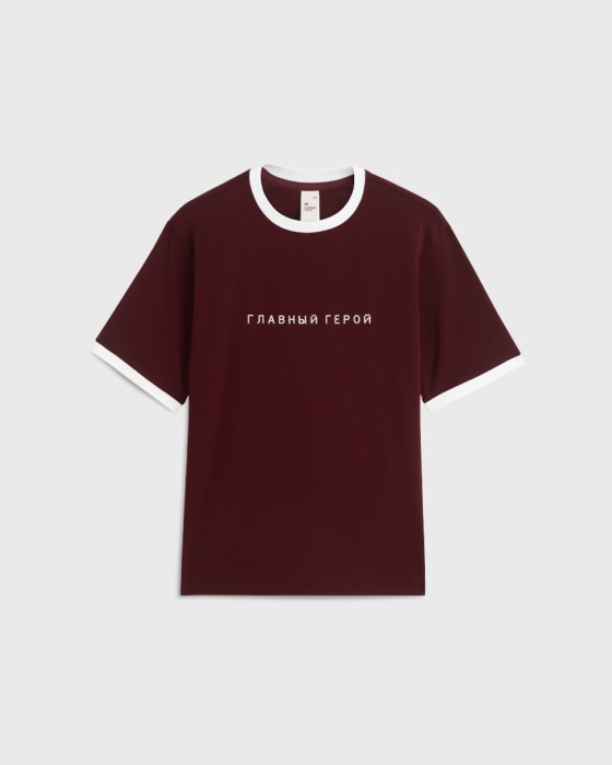 футболка unisex abrau club x первый план фотография