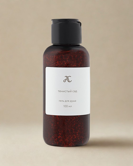 гель для душа тенистый сад 100 мл фотография