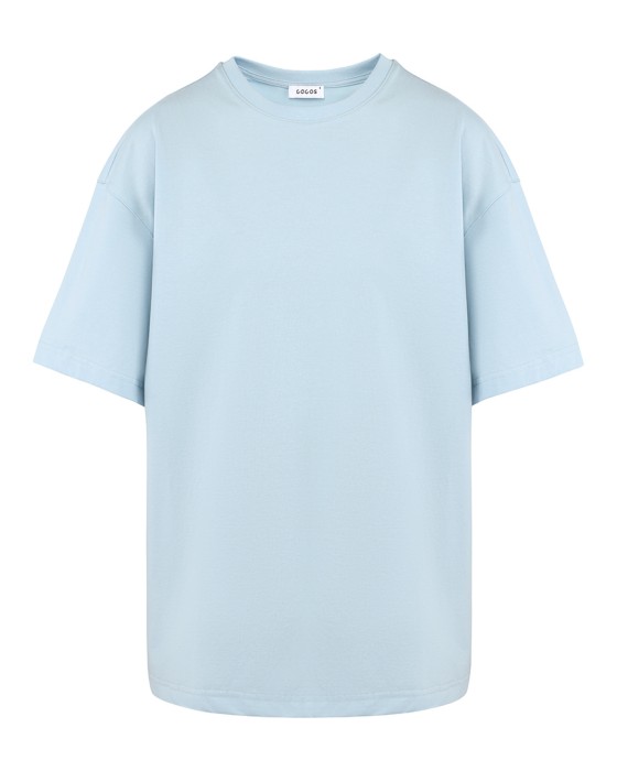 хлопковая футболка оверсайз фотография