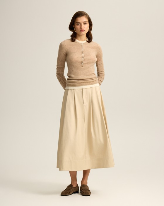 хлопковая юбка "солнце" фотография