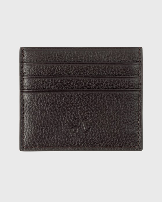 кардхолдер из кожи фотография