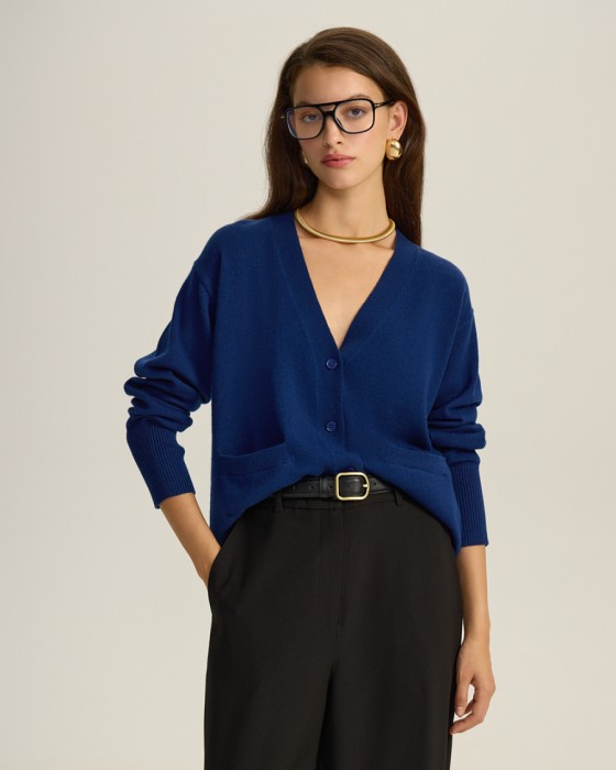 кардиган из шерсти мериноса фотография