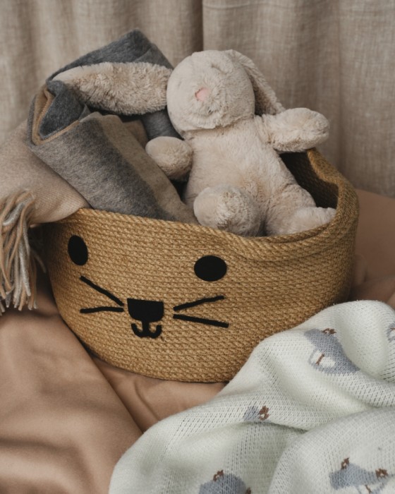 корзина для хранения kitty фотография