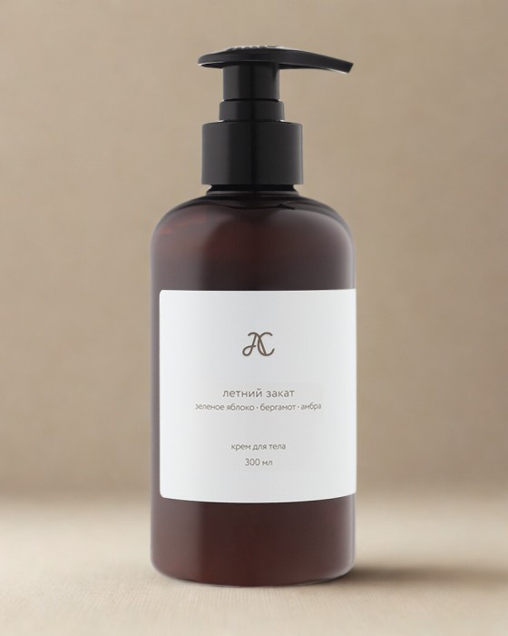 крем для тела летний закат 300 мл фотография