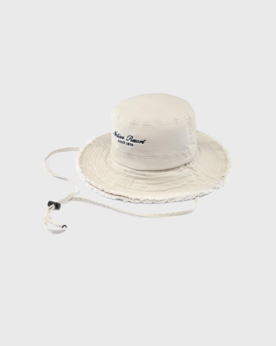 панама с вышивкой unisex фотография