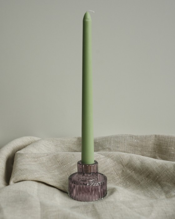 подсвечник, серый фотография