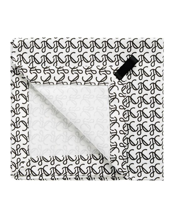 полотенце, черно-белый, 50×60 см фотография