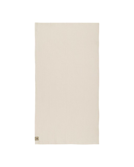 полотенце вафельное, бежевый, 34x35 см фотография