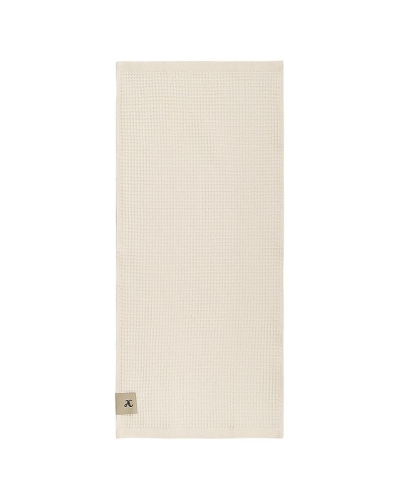 полотенце вафельное бежевый фотография