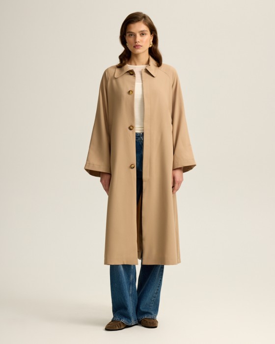 пыльник с воротником трансформером фотография