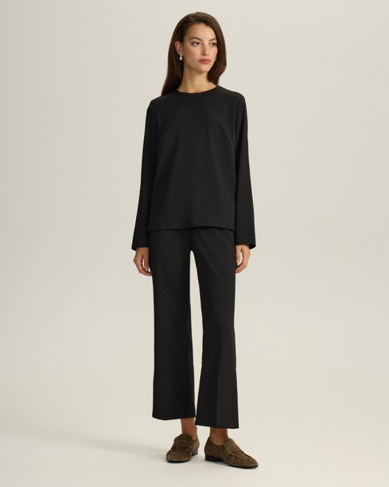 расклешенные брюки фотография