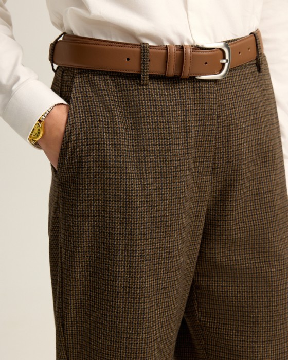 ремень из натуральной кожи фотография